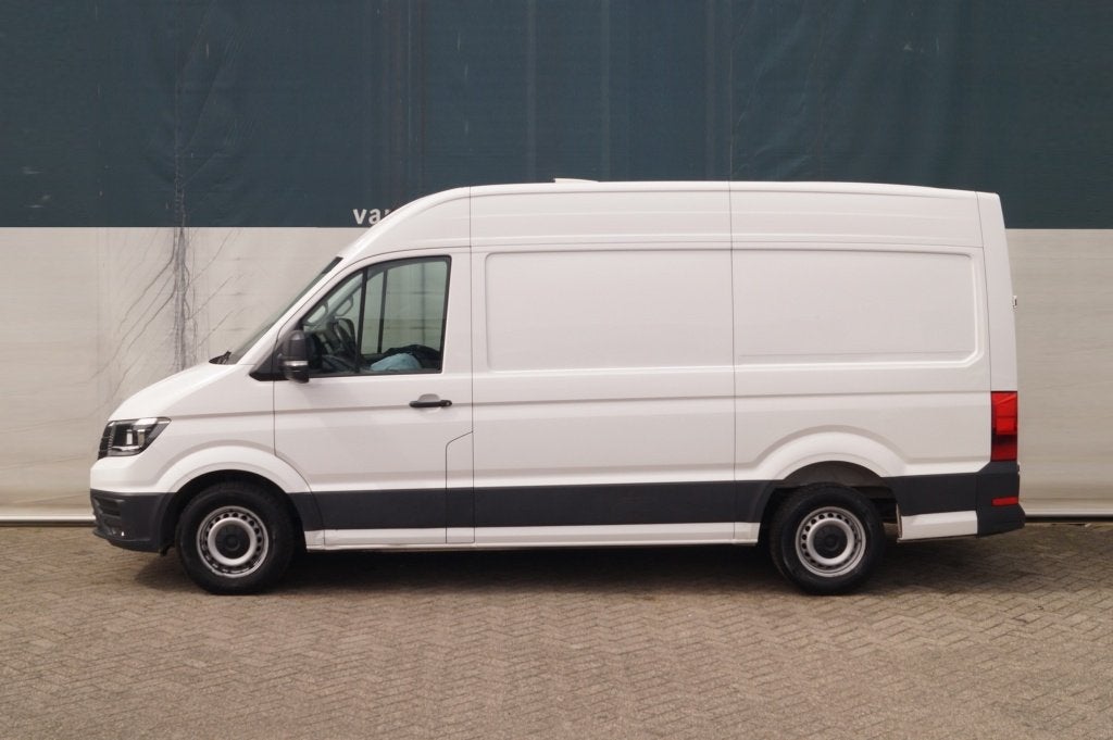 Volkswagen Crafter 35 2.0 TDI 177pk L3-H3 -NAVI-AIRCO-PDC-TR, 13 km/l, Gebruikt, Euro 6, 4 cilinders