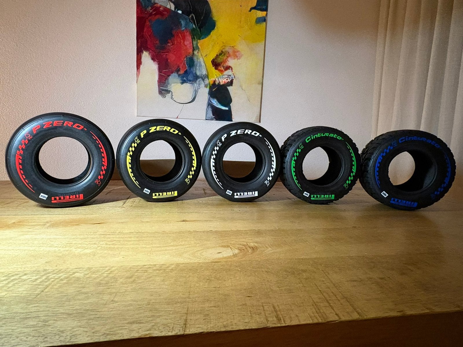 Nieuwe Pirelli F1 (Kart) banden - Zomeractie!, Verzamelen, Ophalen of Verzenden, Nieuw, Formule 1