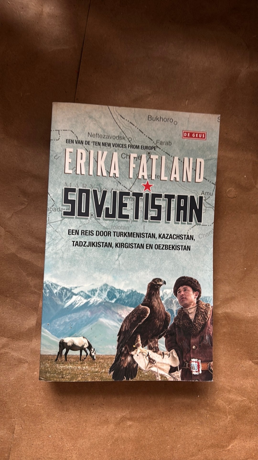 Erika Fatland - Sovjetistan, Ophalen of Verzenden, Zo goed als nieuw, Erika Fatland