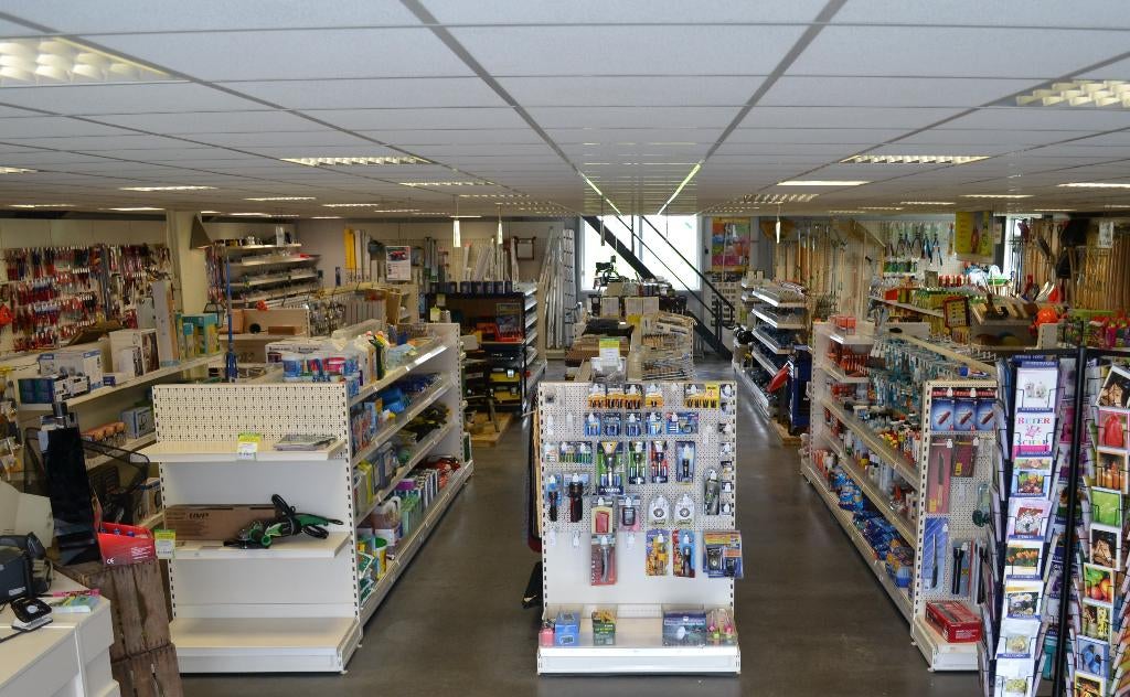 Tegometall winkelstelling 140 & 220cm hoog zeer nette partij, Ophalen