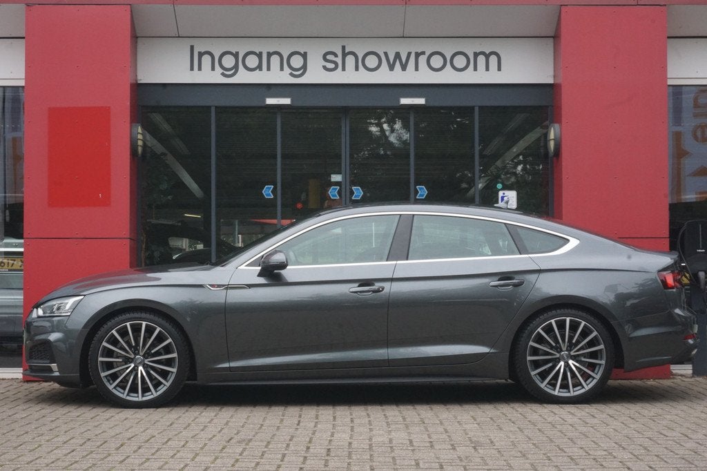 Audi A5 Sportback 35 TFSI 2.0 Sport S-line edition | Origine, Auto's, Audi, Gebruikt, 4 cilinders, Origineel Nederlands, A5