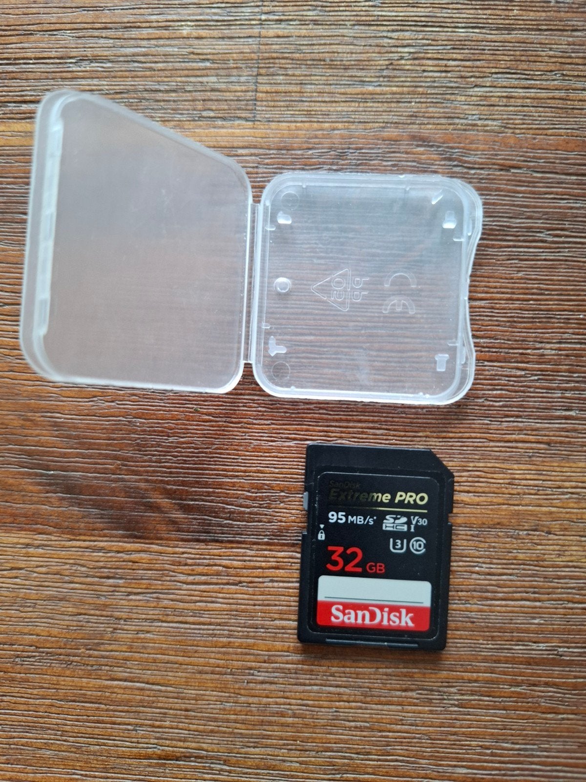 SanDisk Extreme PRO 32GB SDHC Geheugenkaart, Audio, Tv en Foto, Gebruikt, 32 GB, Geschikt voor Full HD video, Fotocamera