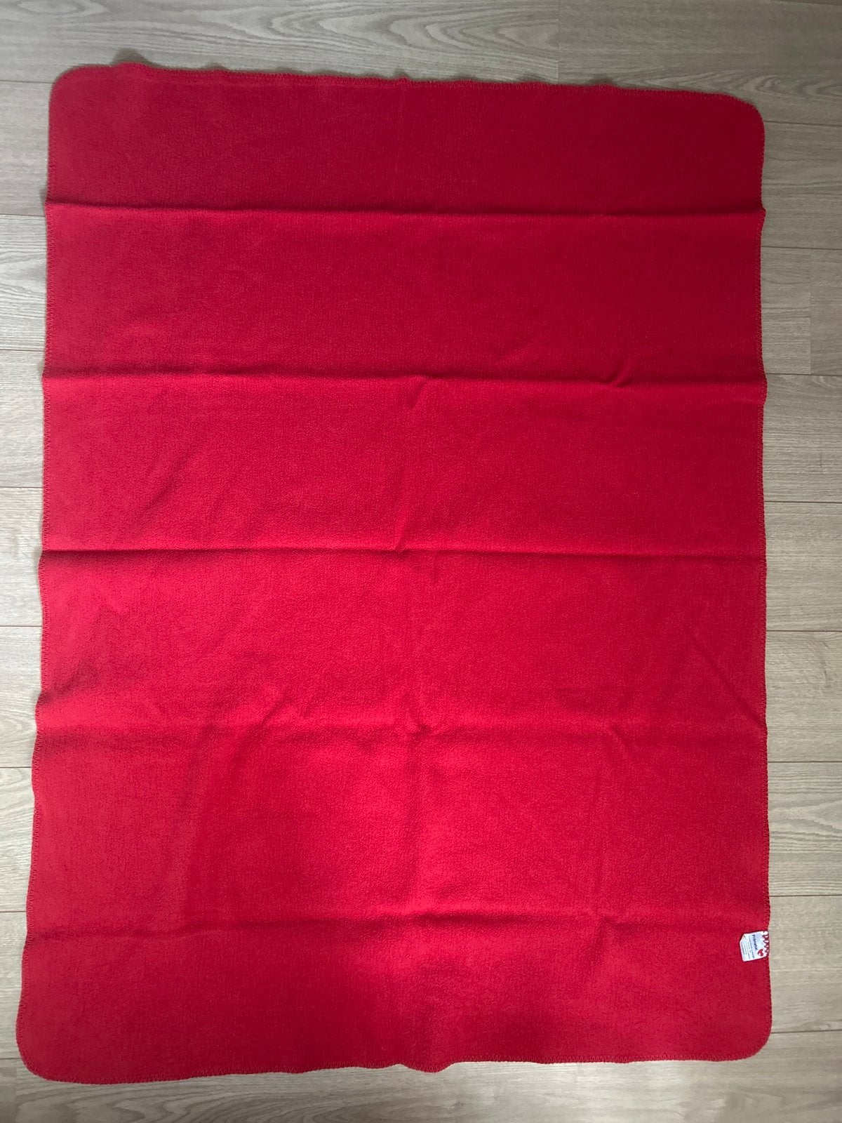 Prénatal Deken Rood - 120x150 cm - 100% katoen, Kinderen en Baby's, Dekens, Slaapzakjes en Inbakerproducten, Ophalen, Wasbaar