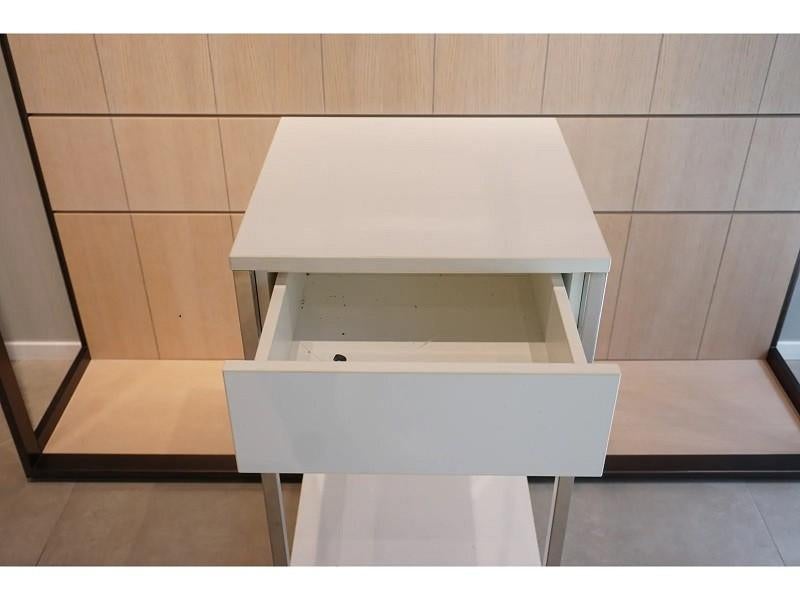 computertafeltje, Huis en Inrichting, Gebruikt, 70 tot 120 cm, Ophalen of Verzenden, Metaal