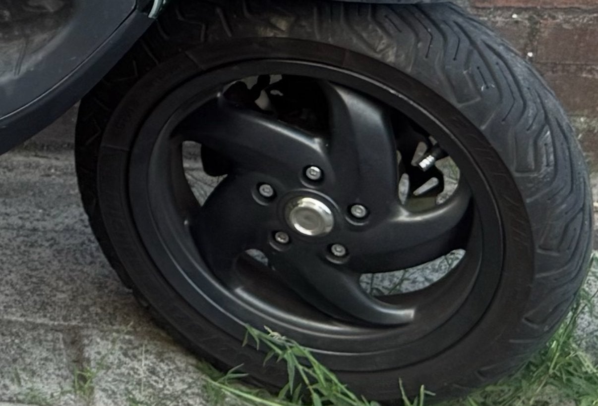 Gilera runner velg 180cc passend zip sp vork, Ophalen of Verzenden, Zo goed als nieuw, Overige typen, Piaggio