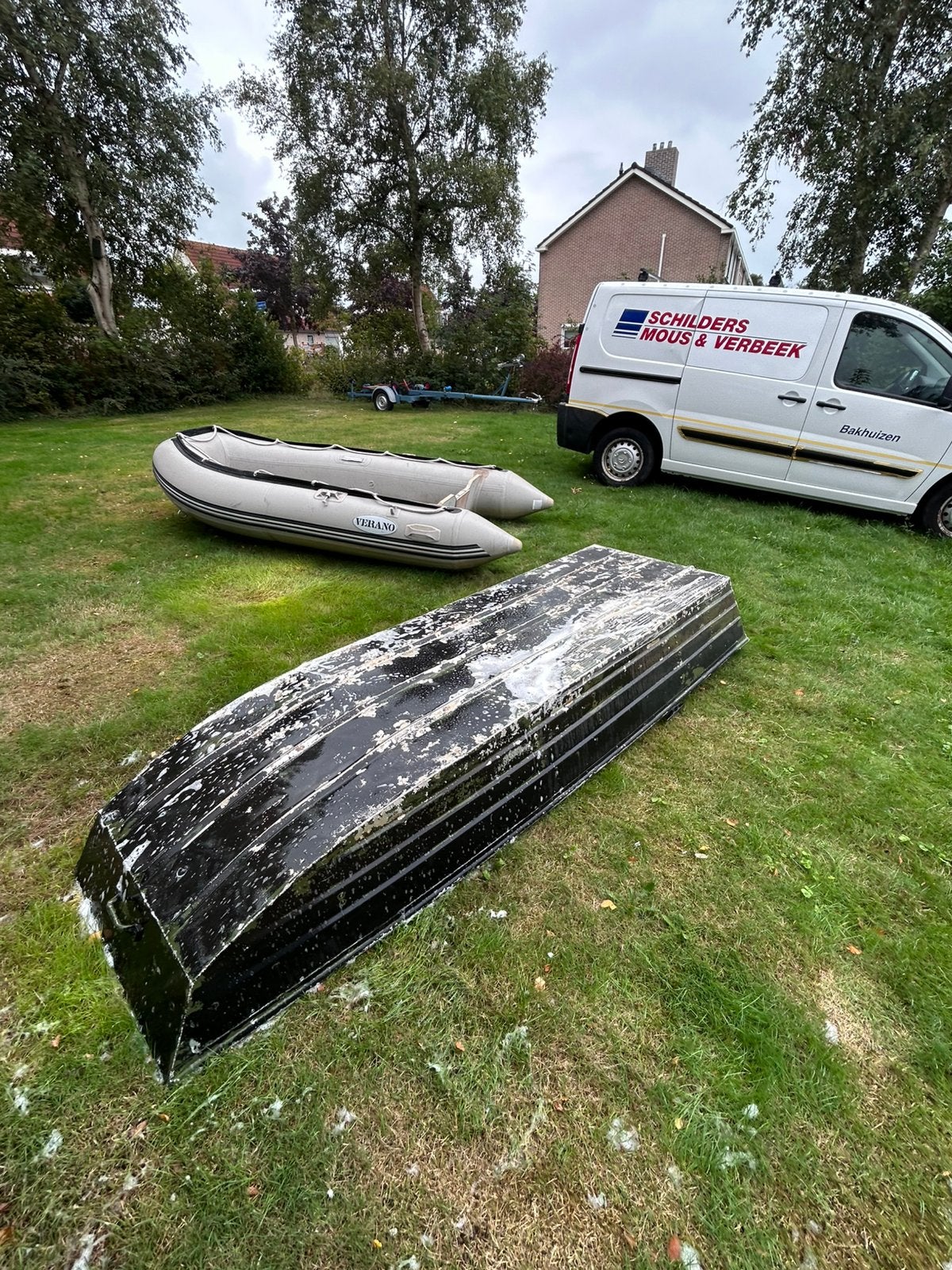 Aquaparx 300 platbodem, Watersport en Boten, Ophalen, Gebruikt, Motor en Techniek, Motorboot