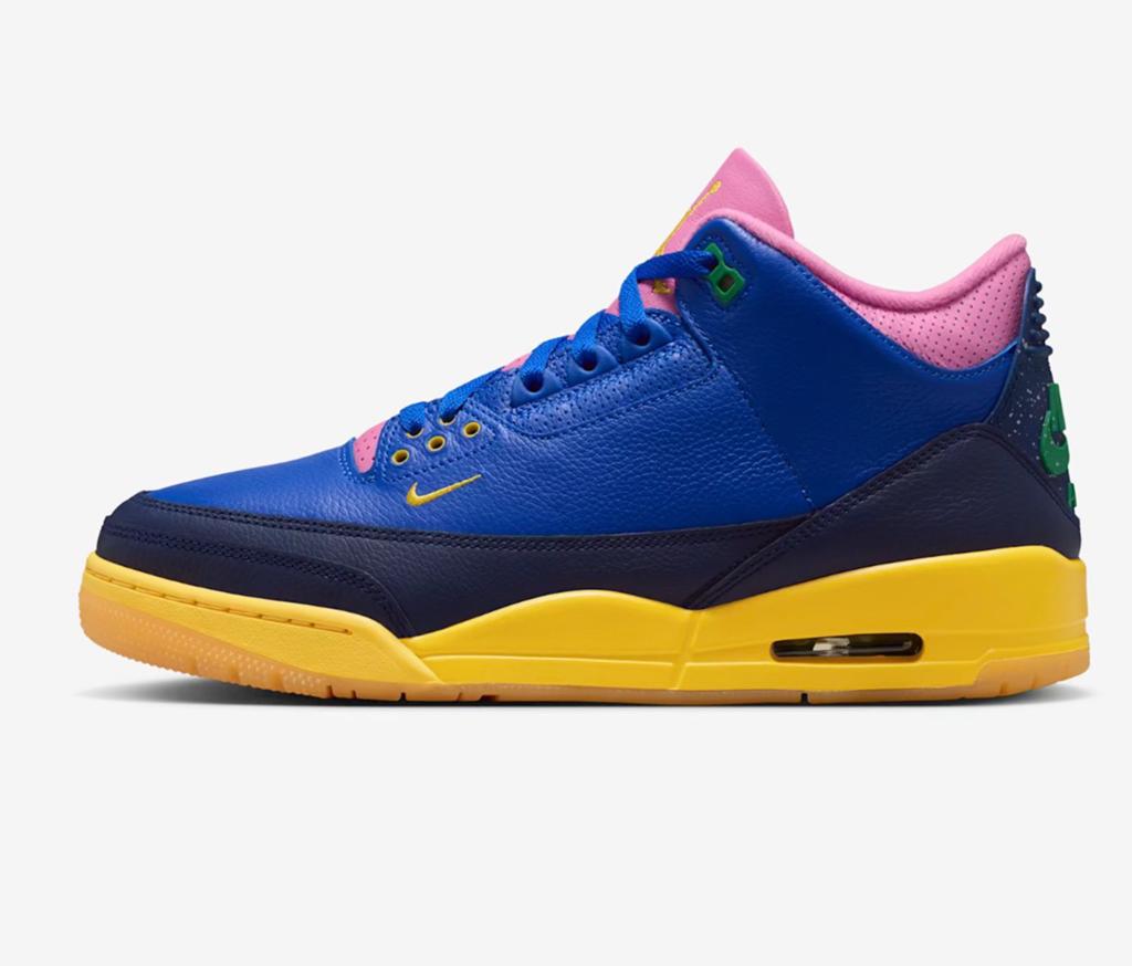 Air jordan 3 retro og “brasil”  maat 46, Ophalen of Verzenden, Nieuw, Blauw
