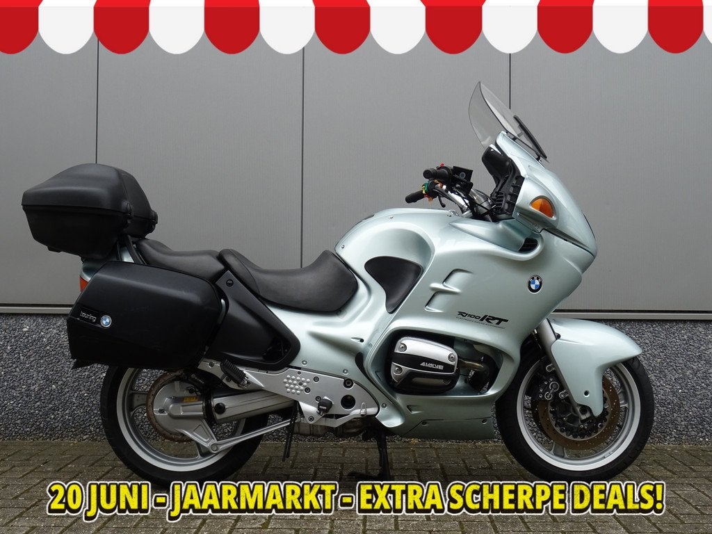 BMW R 1100 RT (bj 1996), Motoren, Bedrijf, Toermotor, 1100 cc