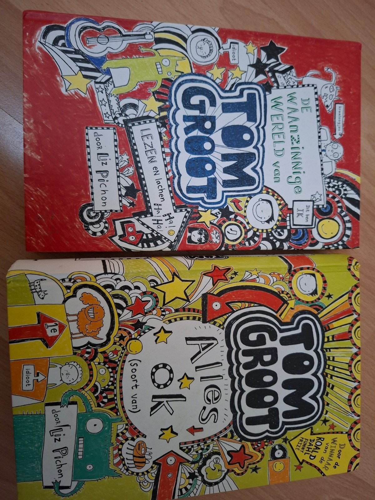 Tom Groot boeken deel 1 en 3 - Liz Pichon, Ophalen, Gelezen, Liz Pichon, Fictie algemeen