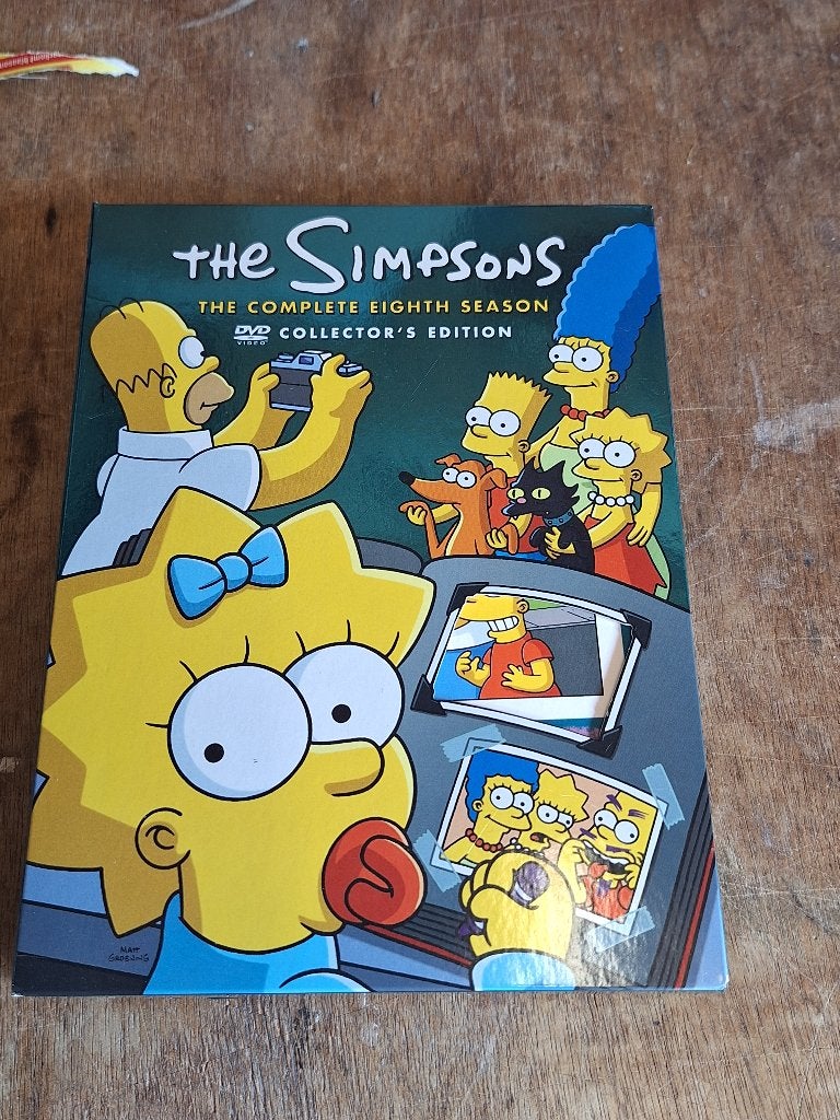 Dvd box the Simpsons compleet seizoen 8 als nieuw, Ophalen of Verzenden, Zo goed als nieuw, Anime (Japans)