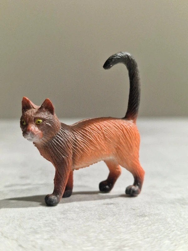 AB Stinnean Kat Vintage Miniatuur Dierenfiguur Retro, Ophalen of Verzenden, Huis en Inrichting
