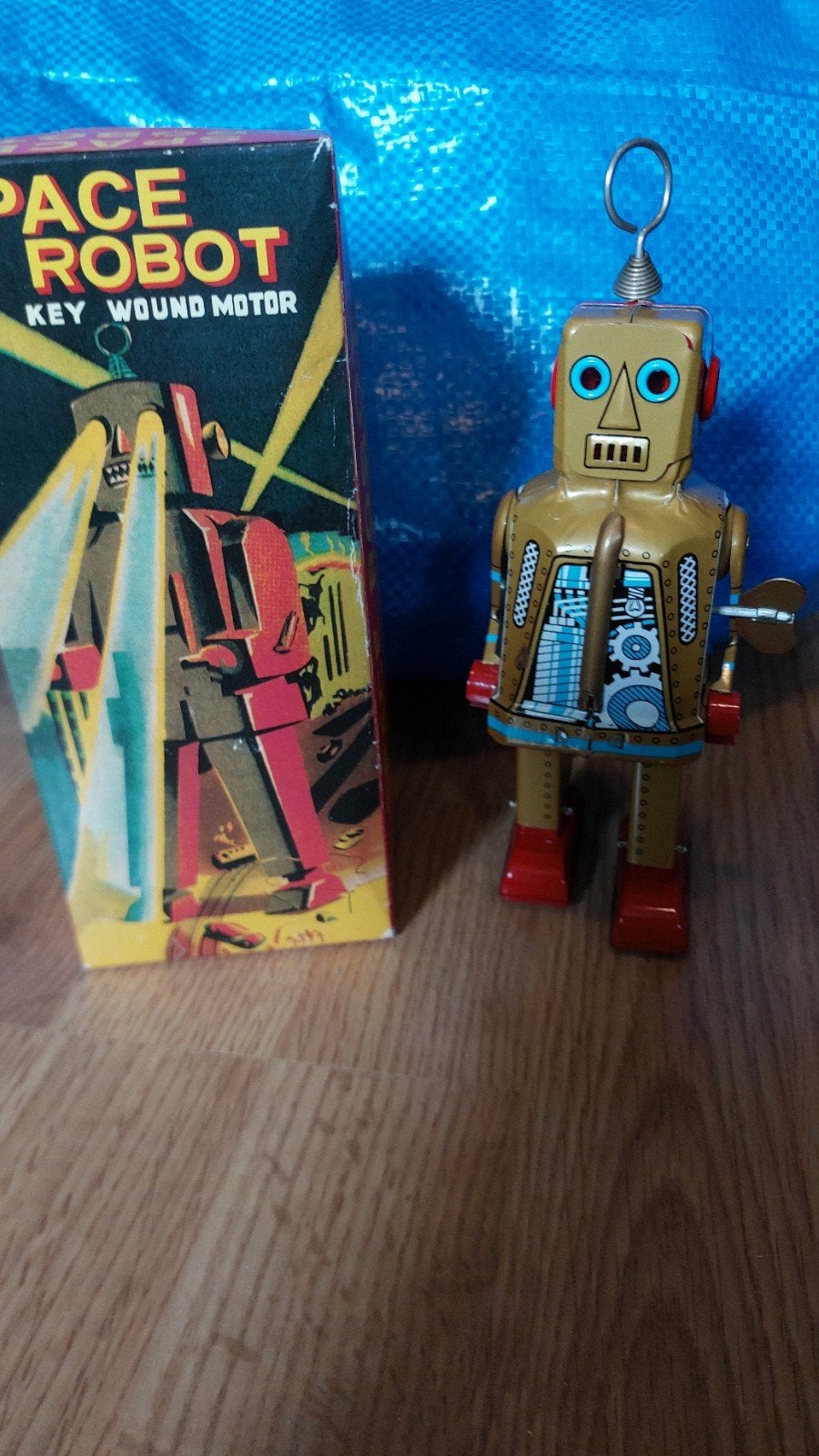 blikken robot, Ophalen of Verzenden
