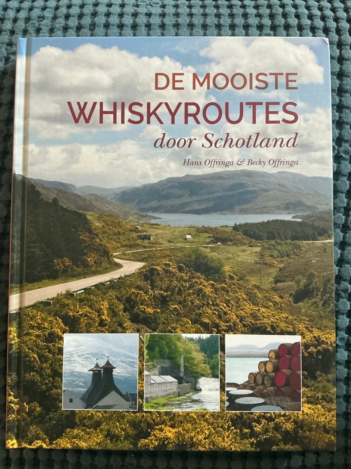 De Mooiste Whiskyroutes door Schotland - Reisgids, Boeken, Europa, Reisgids of -boek, Ophalen, Gelezen