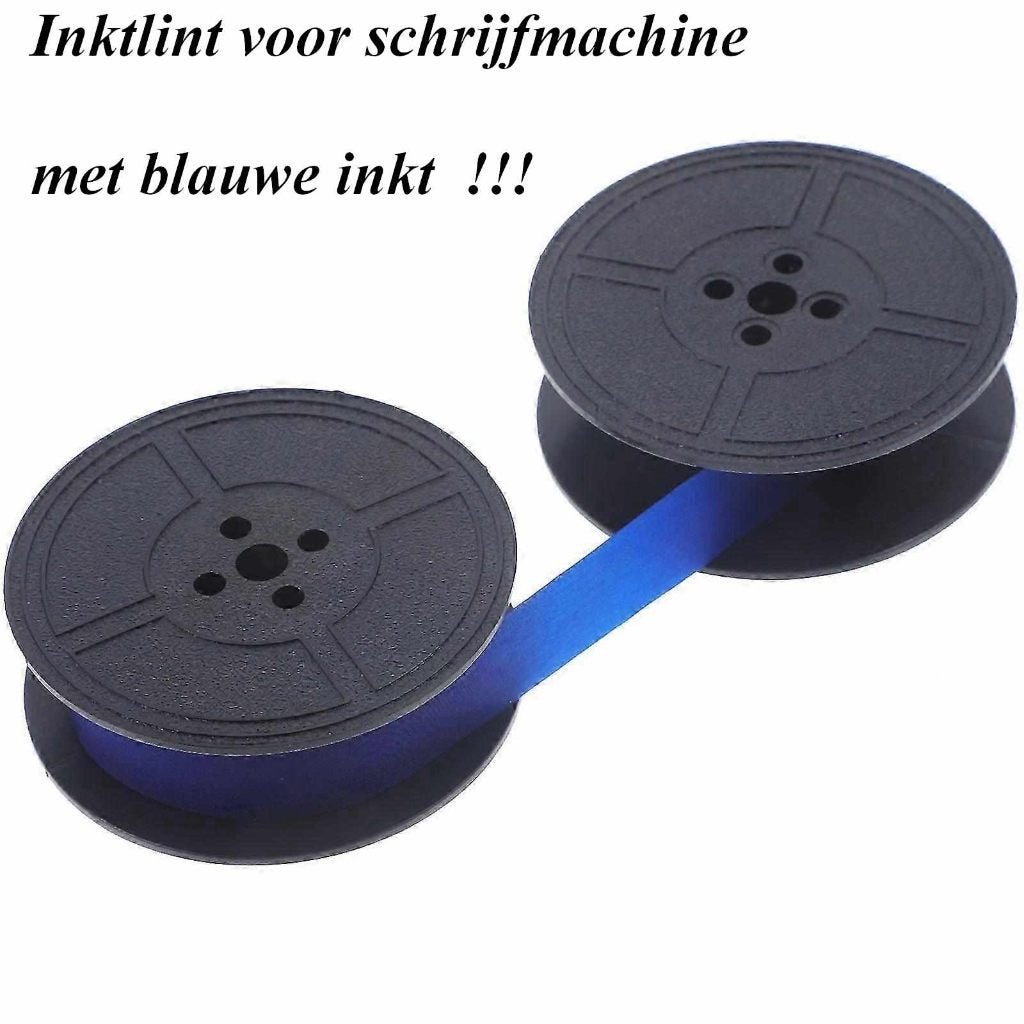Schrijfmachine inktlint, kleur blauw. GROEP 1, Diversen, Ophalen of Verzenden, Nieuw