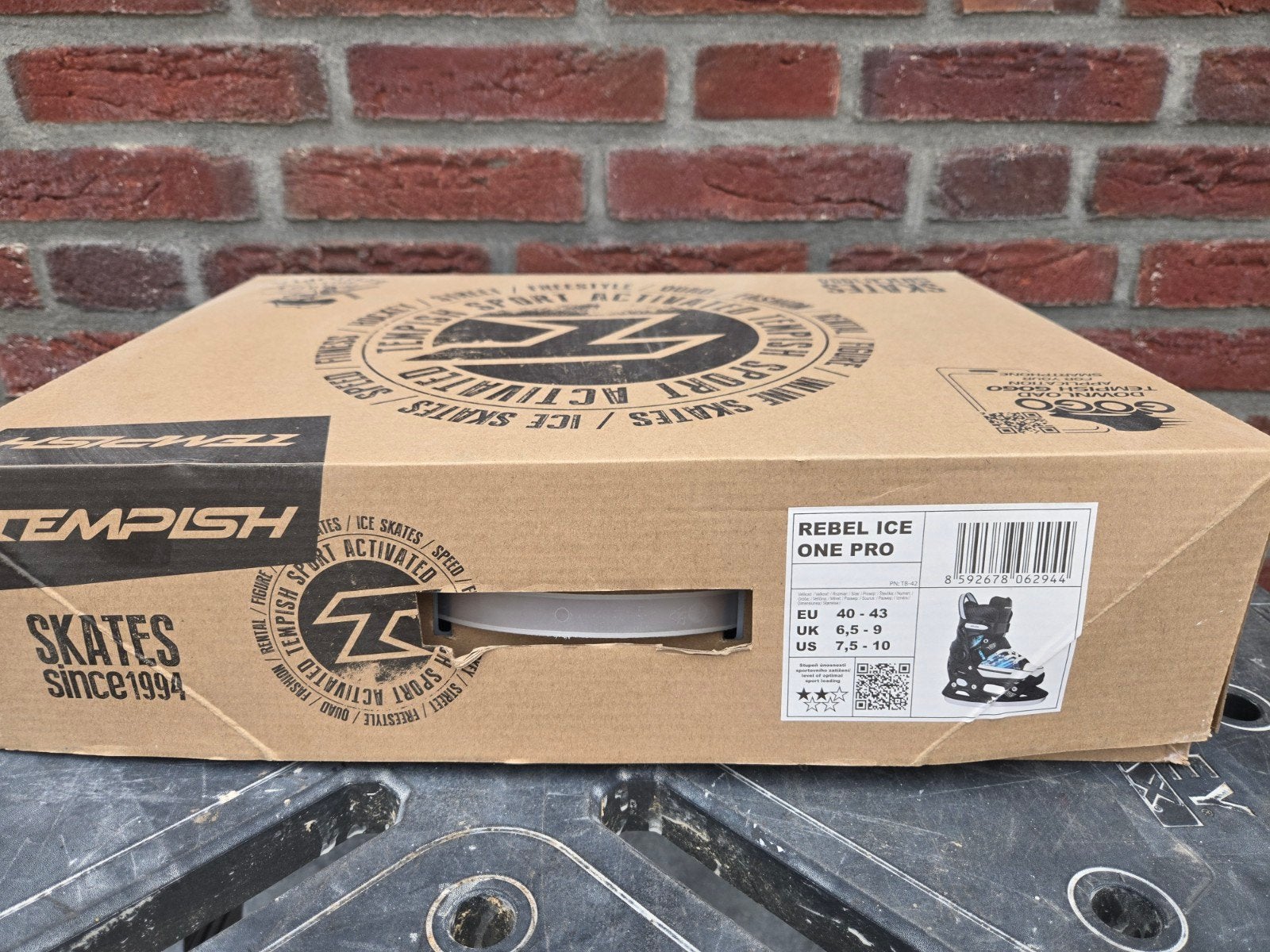Tempish schaatsen maat 40-43, Sport en Fitness, Ophalen of Verzenden, Nieuw, IJshockeyschaatsen, Overige merken