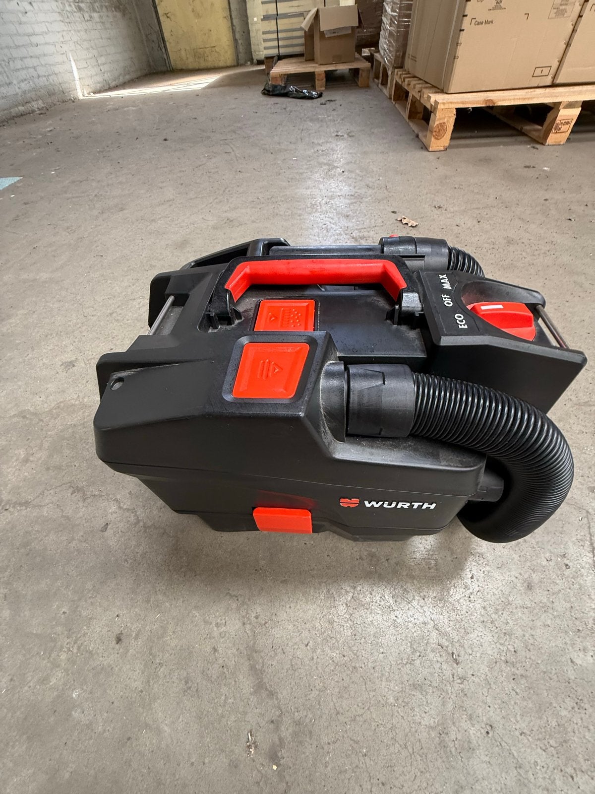 Wurth Master AMTS 18 L Compact Industriële Stofzuiger, Ophalen, Overige merken, Gebruikt, Industriële stofzuiger