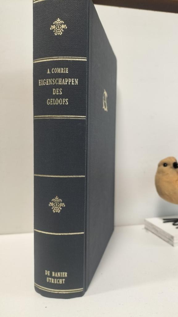 Comrie, Dr. A.; Verhandeling van eenige eigenschappen des, Boeken, Ophalen of Verzenden, Gelezen, Christendom | Protestants