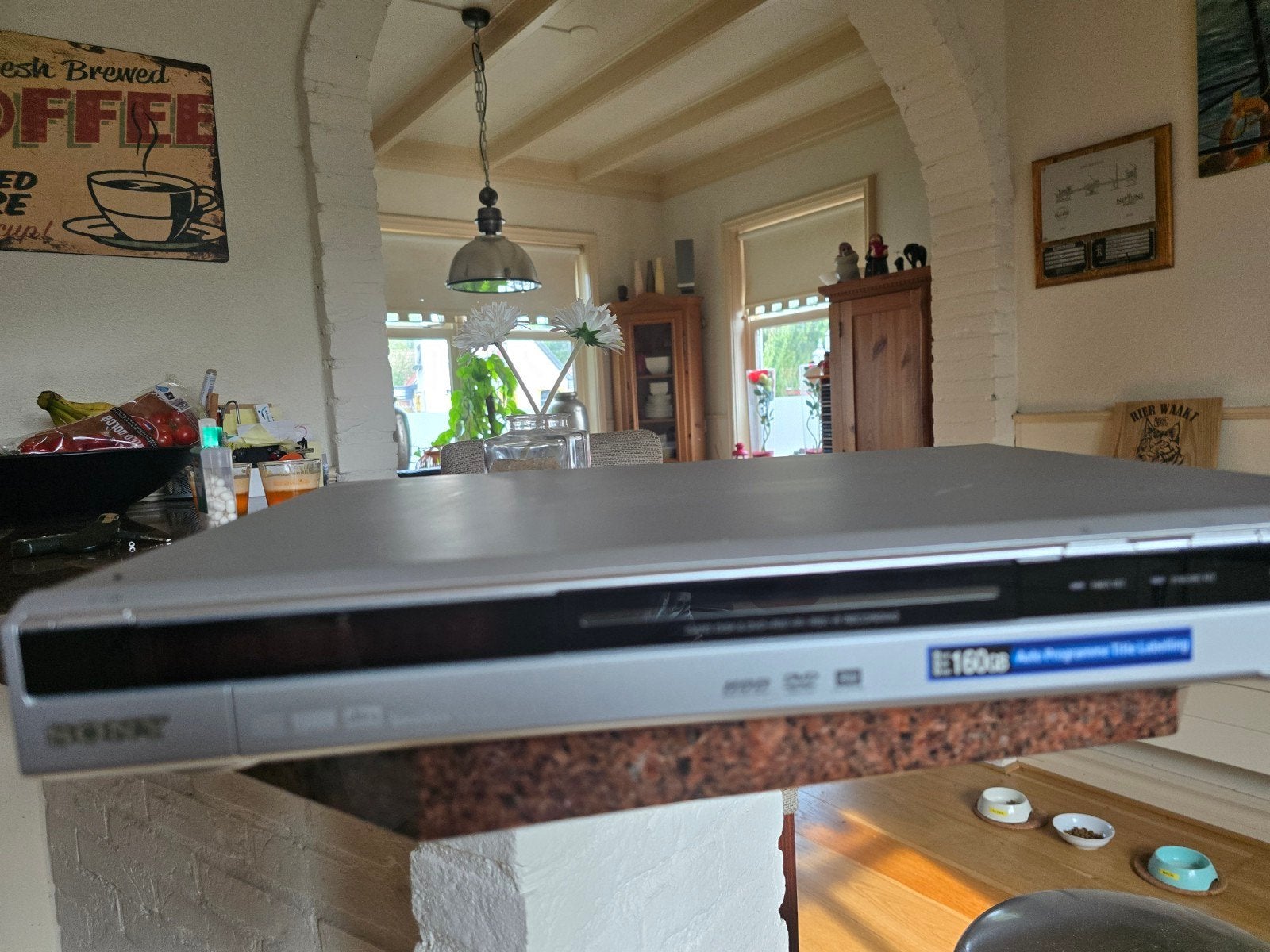 Sony RDR-HX720 DVD Recorder met 160GB HDD, Gebruikt, Met harddisk, Dvd-recorder, Ophalen of Verzenden