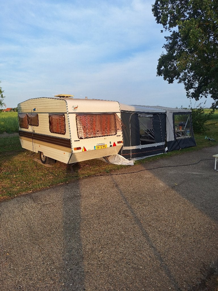Evercaravan Impala 450, Caravans en Kamperen, Treinzit, 750 - 1000 kg, Particulier, Tot en met 5