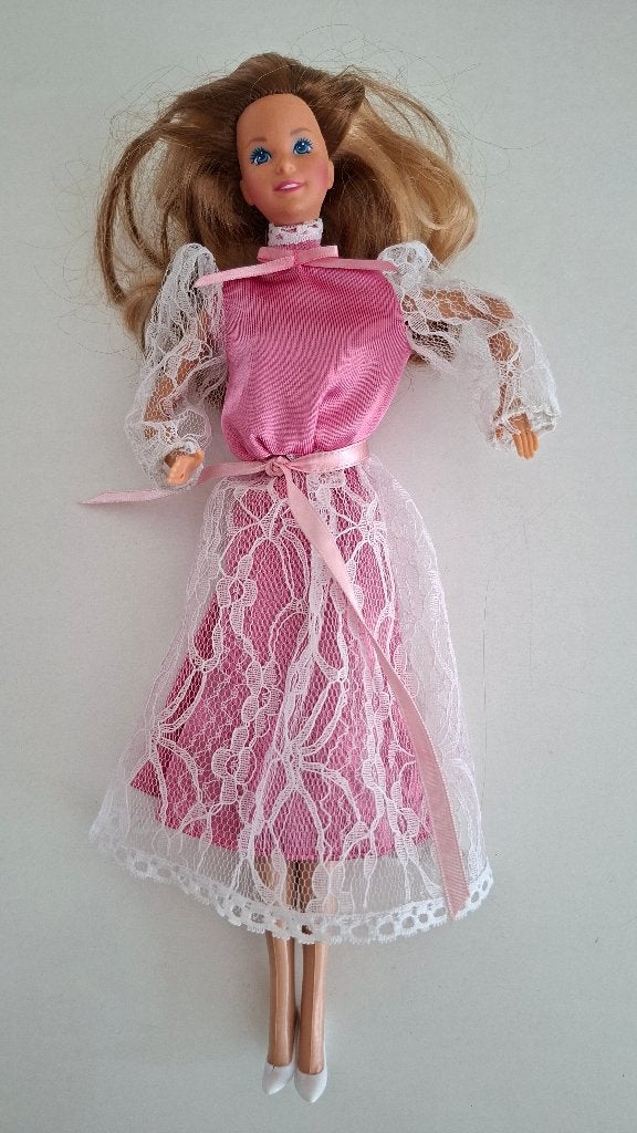 Vintage Barbie Pop uit 1979 - Mattel, Verzamelen, Ophalen of Verzenden, Zo goed als nieuw, Pop