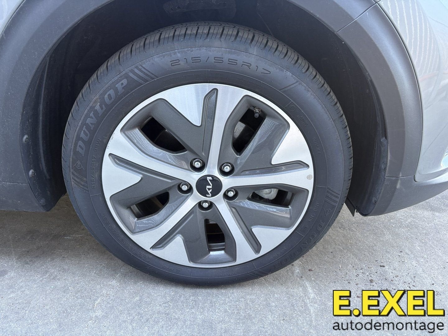 Velgenset Kia E Niro 2018-2022 3 VELGEN !, Gebruikt, -, -, Banden en Velgen