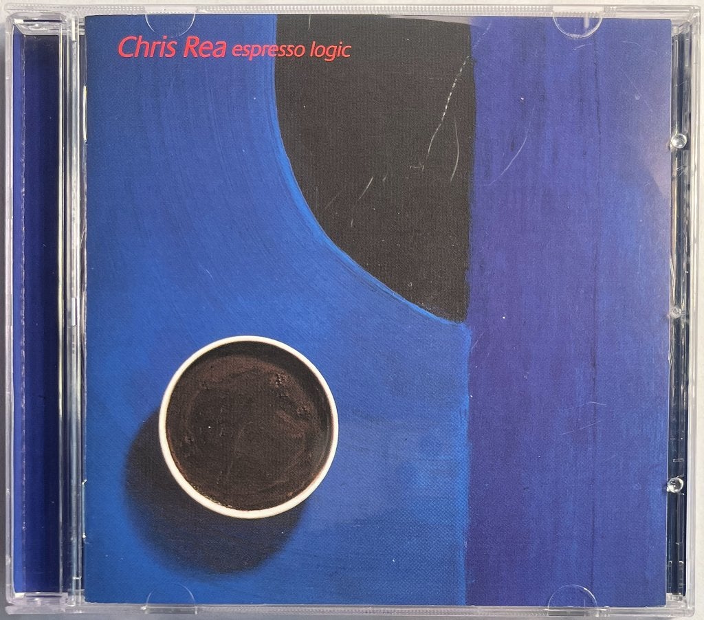 Chris Rea CD Espresso Logic, Verzenden, Zo goed als nieuw, Overige genres, Album