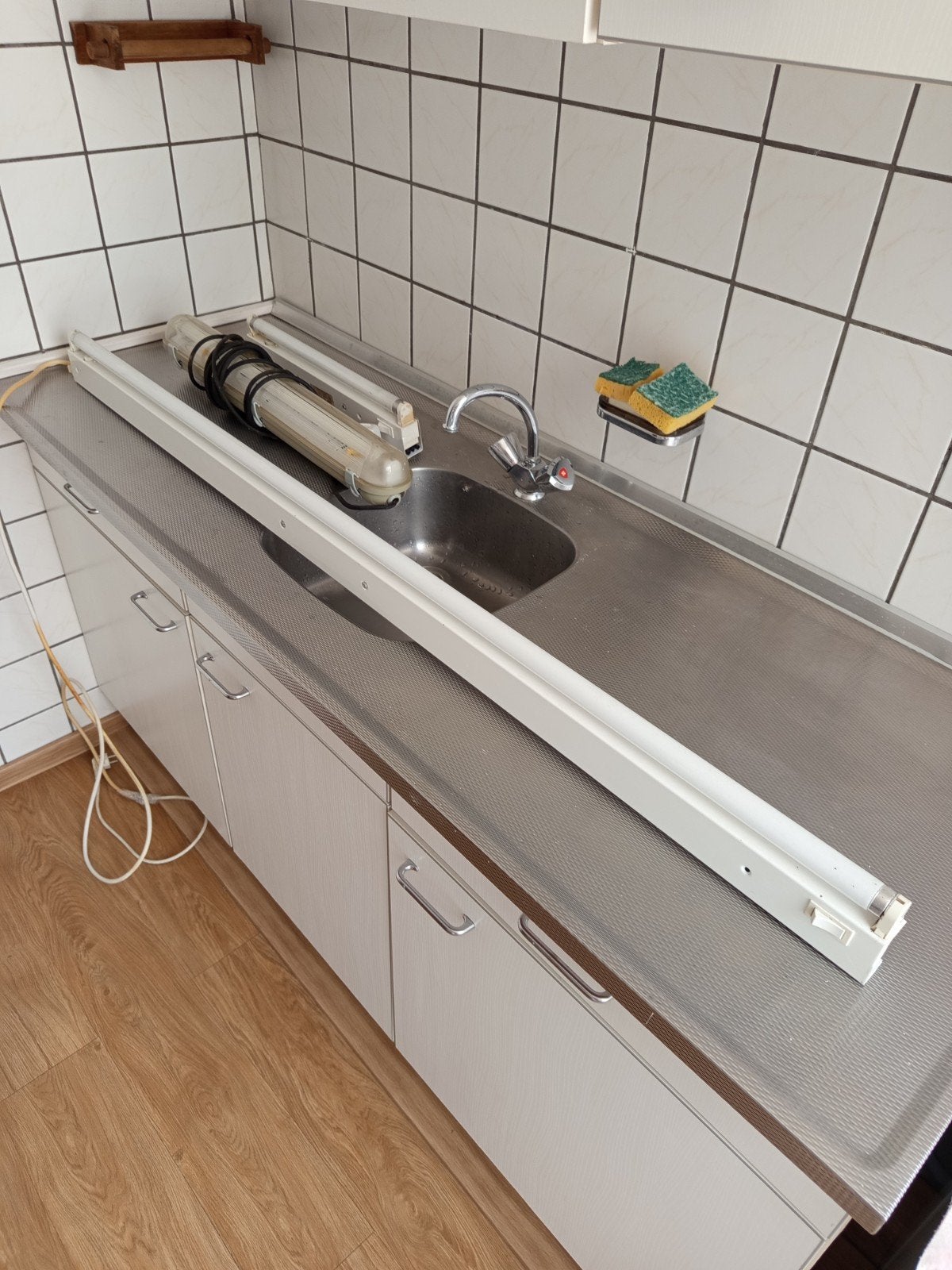 TL-lampen en armaturen - Diverse modellen, Wit, Overige merken, Gebruikt, G13 (TL)