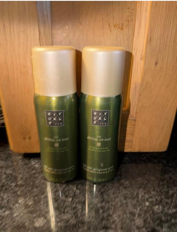 Nieuwe Rituals Dao anti-perspirant spray, Sieraden, Tassen en Uiterlijk, Uiterlijk | Lichaamsverzorging, Ophalen, Nieuw, Deodorant of Bodyspray