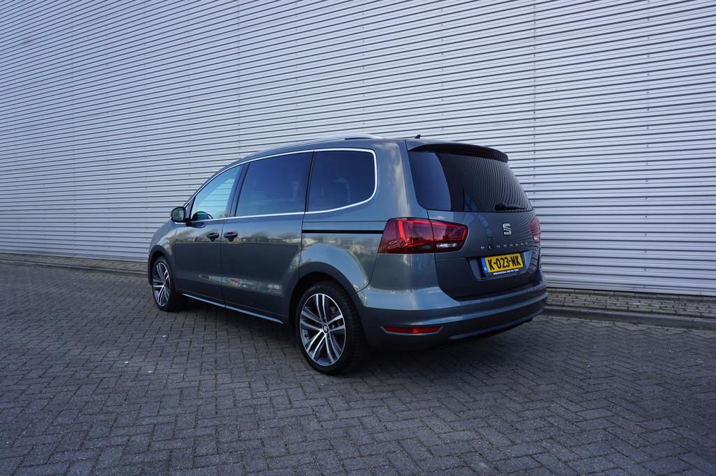 SEAT Alhambra 1.4 TSI FR Business Intense 7Pers AUTOMAAT - 1, Auto's, Euro 6, 4 cilinders, 150 pk, 7 stoelen