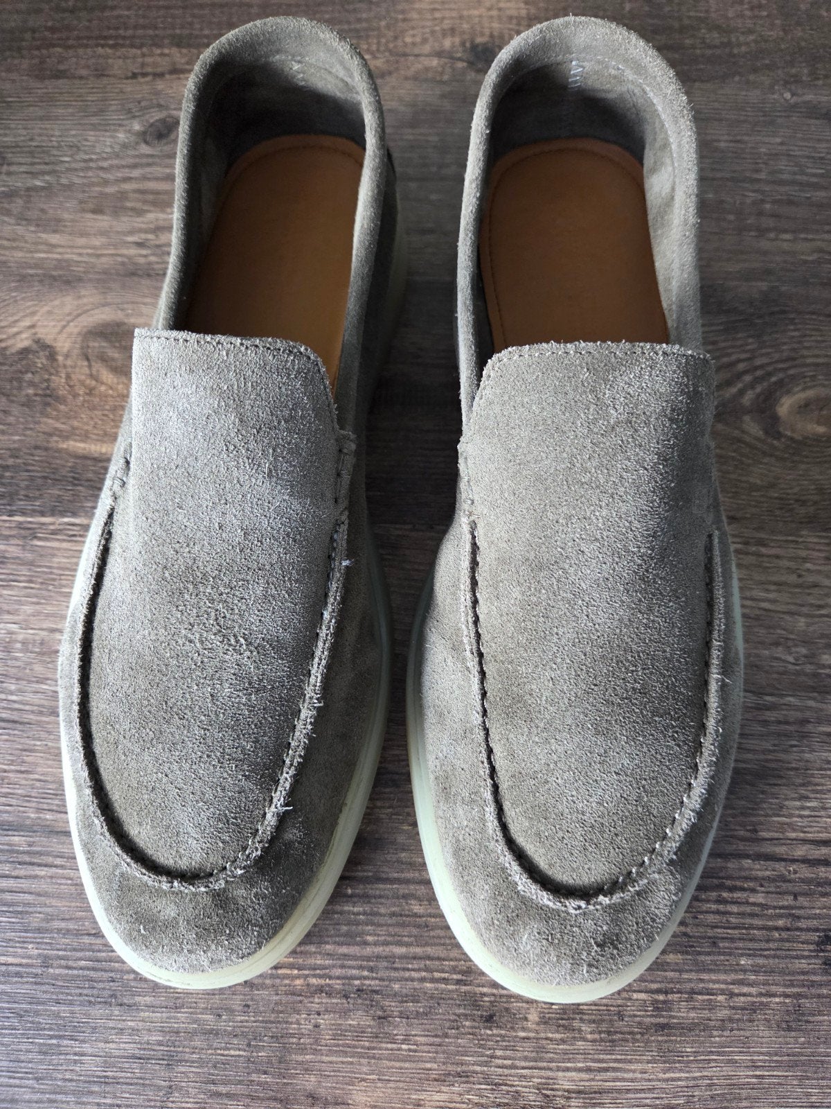 Massimo Dutti * Lage instappers / Loafers / maat 42, Kleding | Heren, Loafers, Ophalen of Verzenden, Zo goed als nieuw, Massimo Dutti