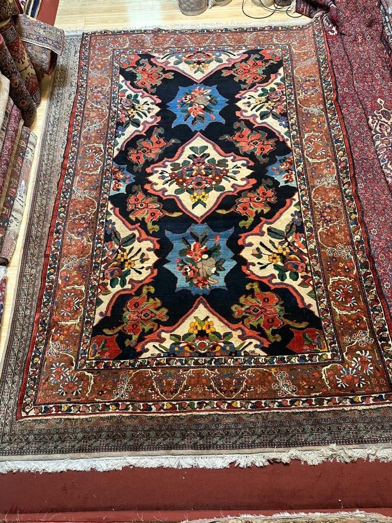 Bakhtiyar Antiek Perzisch Tapijt ( Antique Carpet) 325x213cm, Wol, 200 cm of meer, Ophalen of Verzenden, Zo goed als nieuw
