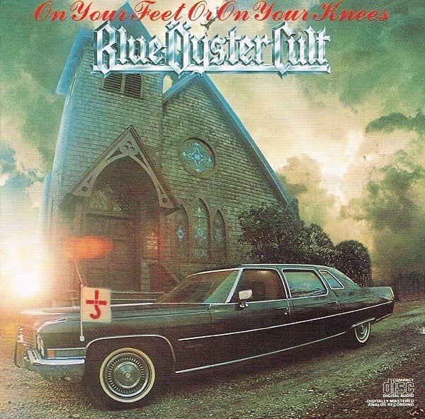 Blue Öyster Cult – On Your Feet Or On Your Knees, Cd's en Dvd's, Ophalen of Verzenden, Zo goed als nieuw