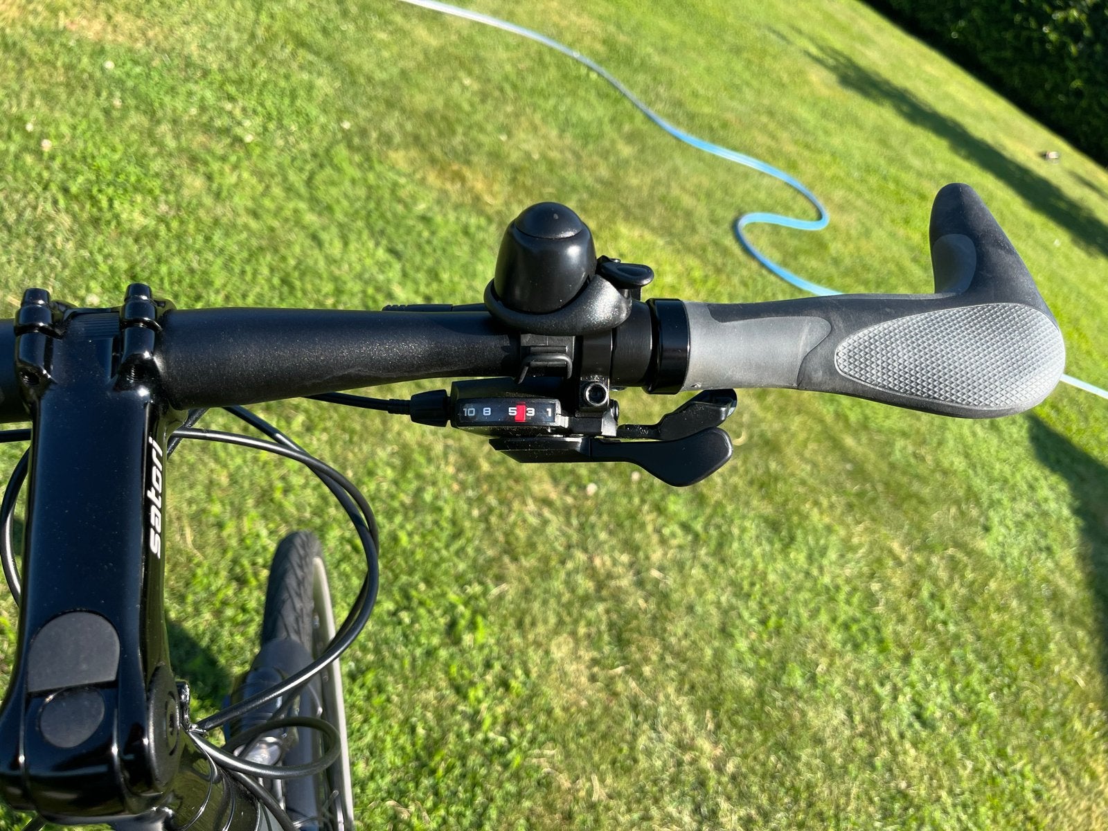 Sensa Travel Lite Herenfiets - Zo goed als nieuw, 28 inch, Zo goed als nieuw, 15 tot 20 versnellingen, 57 tot 61 cm