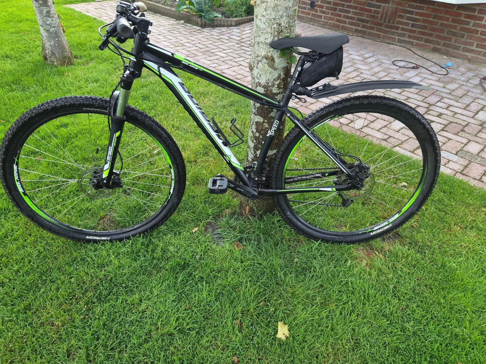 Merida mountainbike, Ophalen, Merida