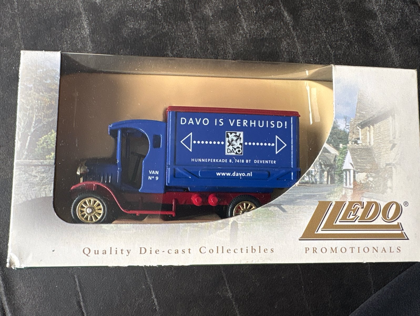 Ledo Quality Die-cast Collectibles Promotionele Truck, Overige merken, 1:32 tot 1:50, Nieuw, Ophalen of Verzenden