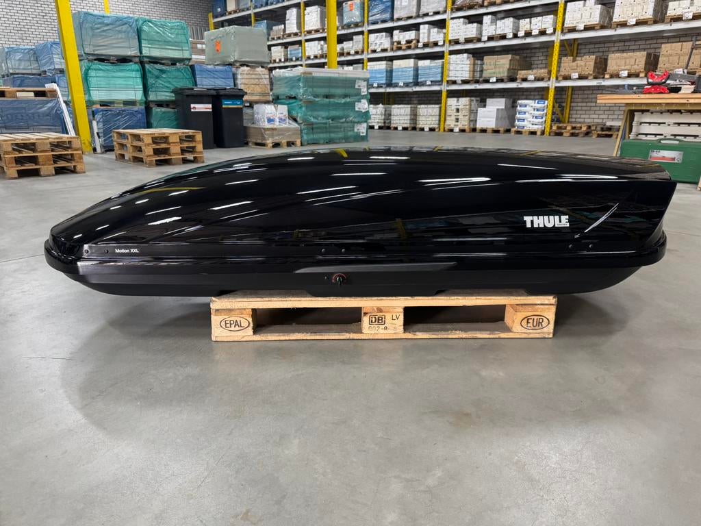 Thule Motion XXL 900 dakkoffer skikoffer 630 liter black, Auto diversen, Ophalen, Zo goed als nieuw