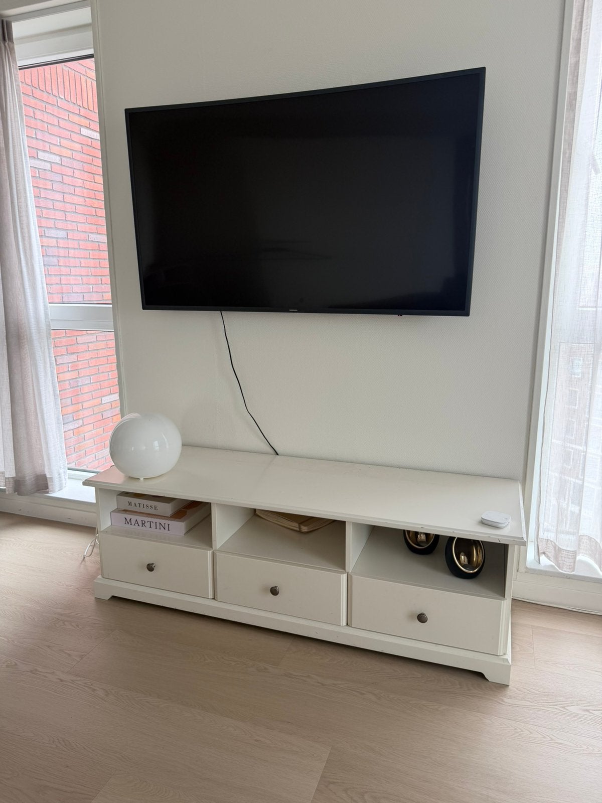 GRATIS tv kast, Ophalen, Zo goed als nieuw, 25 tot 50 cm, Minder dan 100 cm