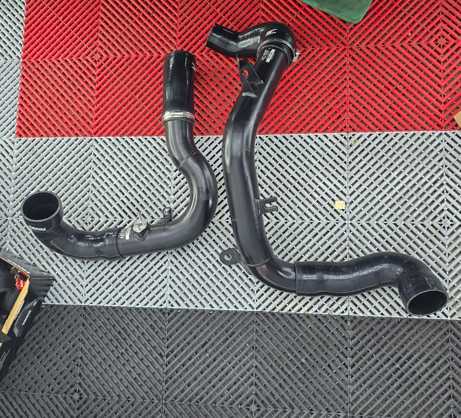 Intercooler piping HG motorsport. 2.0tsi, Hobby en Vrije tijd, Modeltreinen | Overige schalen, Wagon, Gelijkstroom, Overige merken
