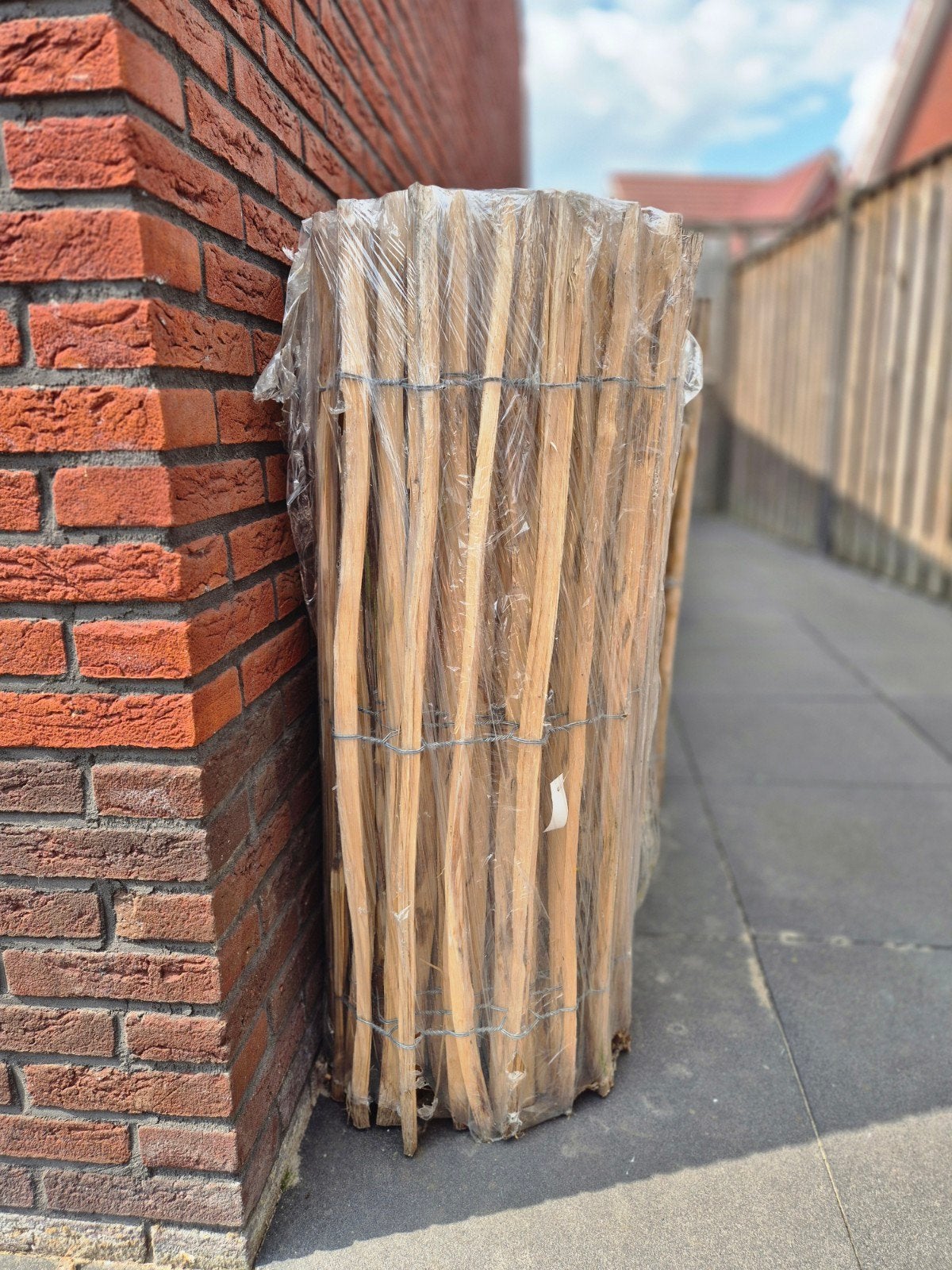 Engels schapenhek hazelaar nieuw, Ophalen, 1 tot 2 meter, Minder dan 3 meter, Nieuw