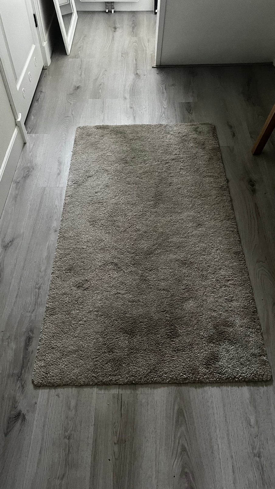 Vloerkleed IKEA 80x150 cm, Ophalen of Verzenden, Zo goed als nieuw, Rechthoekig, 200 cm of meer