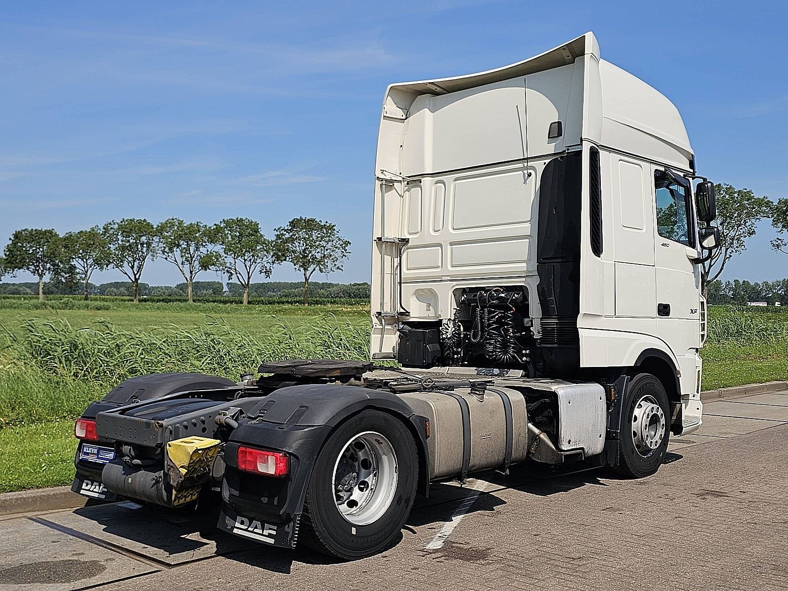DAF XF 480 intarder, Auto's, Vrachtwagens, Automaat, Euro 6, Wit, Bedrijf
