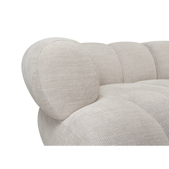 Pole to Pole New York 4-zits Rechter Lounge – Beige, Overige materialen, Verzenden, Hoekbank, 150 cm of meer