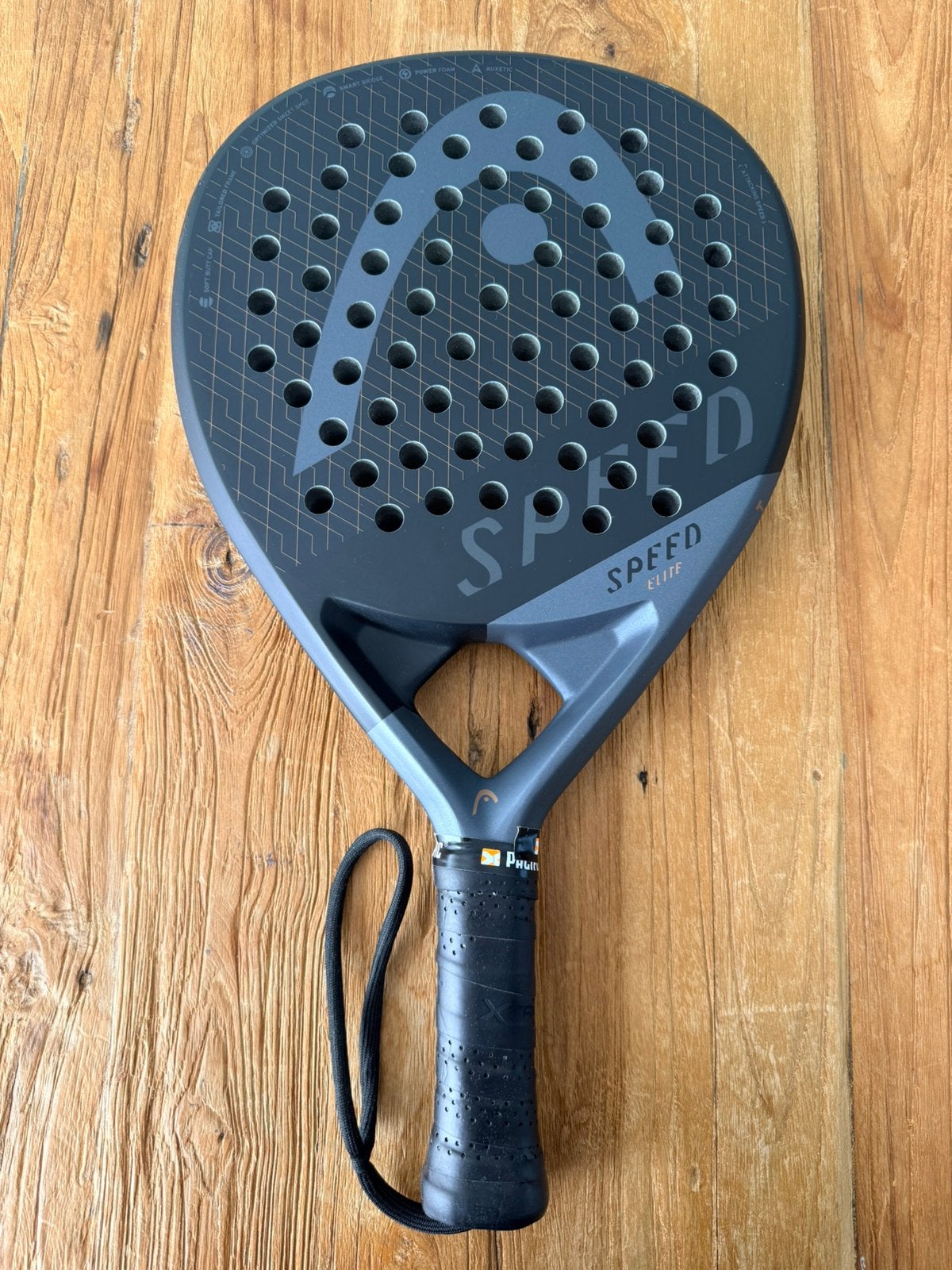 Head Speed Elite 2023 Padel Racket, Sport en Fitness, Ophalen of Verzenden, Gebruikt