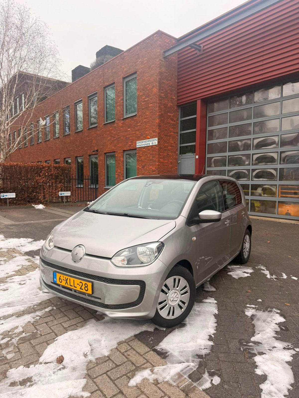 VW UPP 1.0 Bluemotion Te Huur Auto Te Huur, Overige brandstoffen, Bedrijf, Te koop
