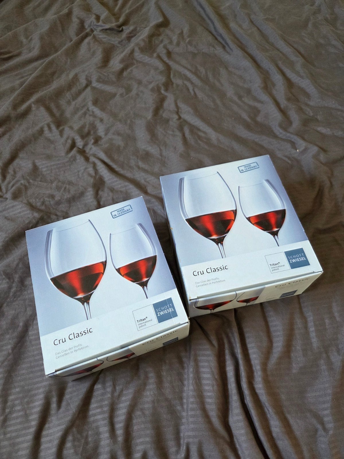 Schott Zwiesel Cru Classic rode wijnglazen (4 stuks), Ophalen of Verzenden, Nieuw
