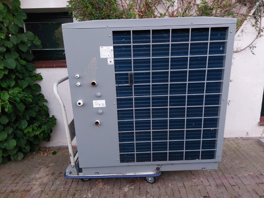Auer Monoblock warmtepomp defect, Doe-het-zelf en Verbouw, Ophalen, Gebruikt, Overige typen, 60 tot 150 cm