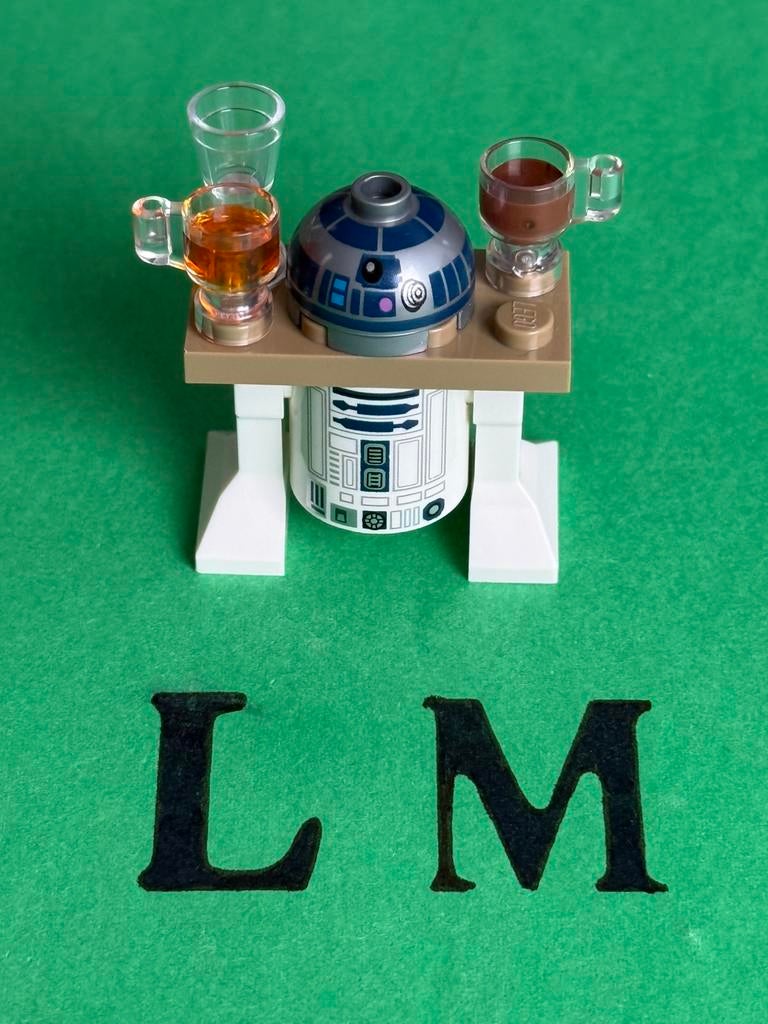 Lego Star Wars sw1385 Droid R2-D2 Serving Tray SW 75397, Star Wars, Lego, Nieuw, Ophalen of Verzenden
