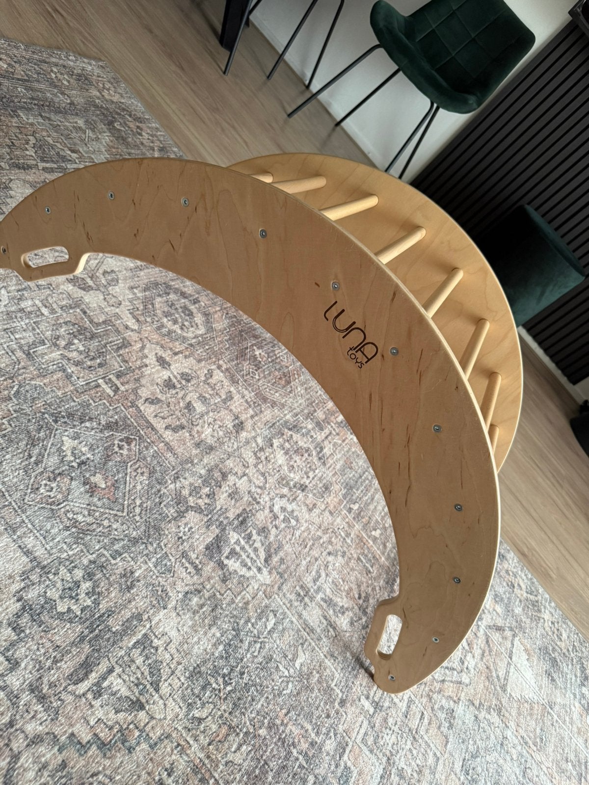 Luna Houten Klimboog, Kinderen en Baby's, Ophalen of Verzenden, Zo goed als nieuw
