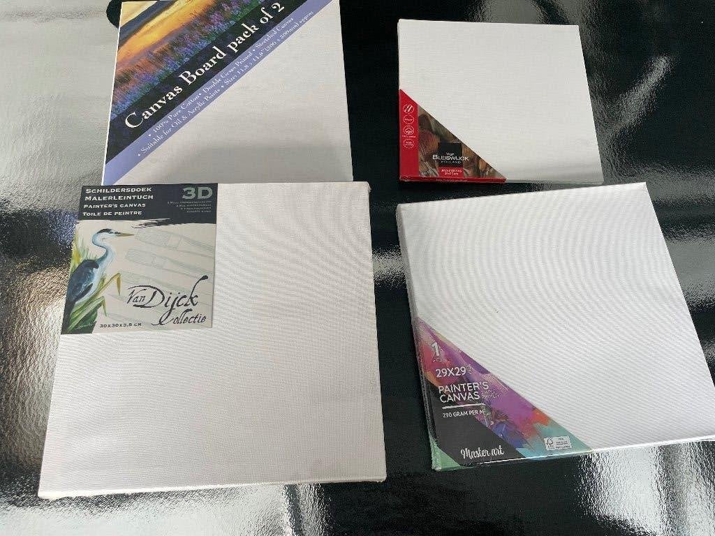Diverse schildersdoeken, Ophalen, Nieuw