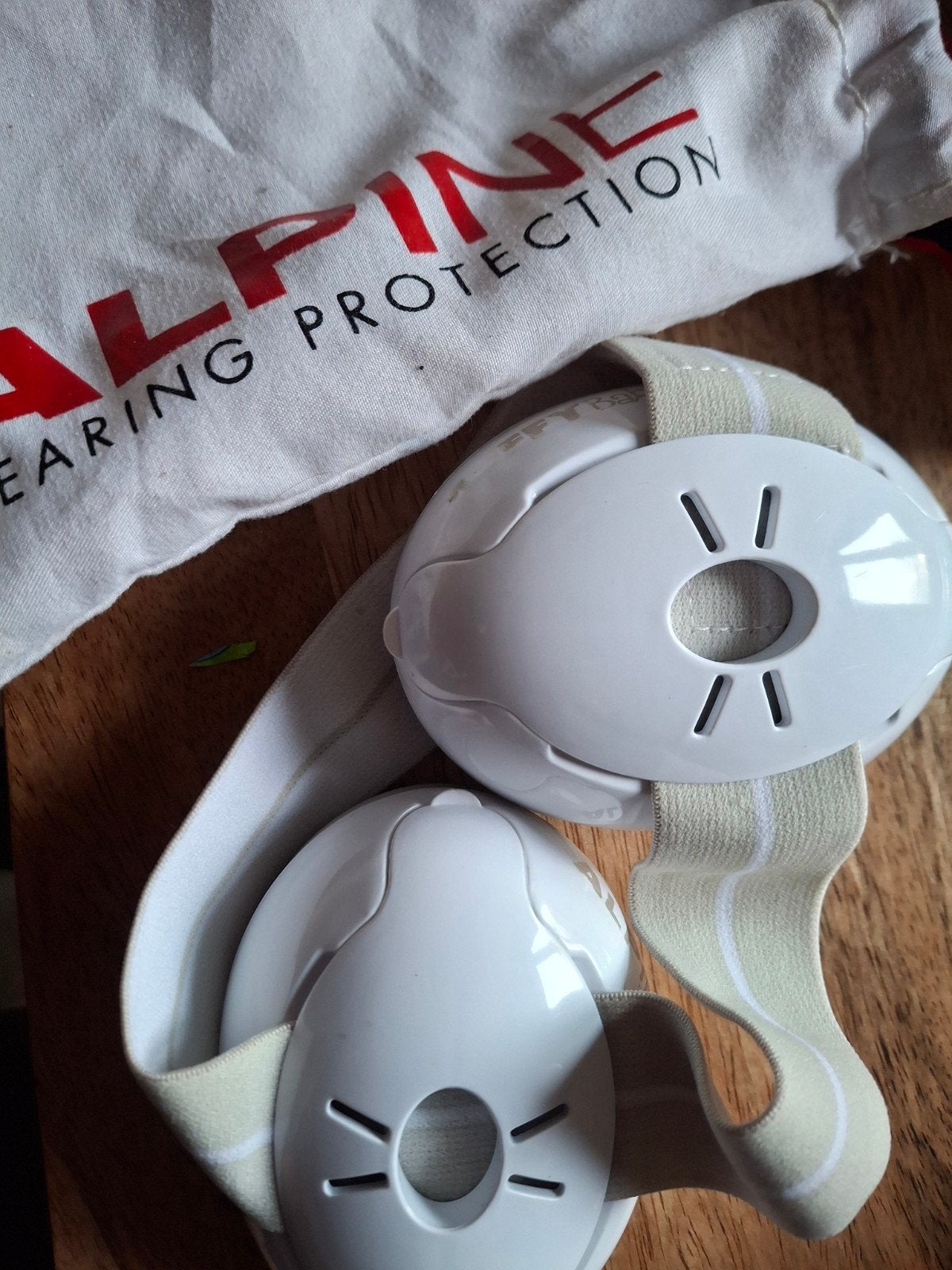 Alpine Muffy Baby gehoorbescherming voor baby's, Ophalen of Verzenden, Zo goed als nieuw